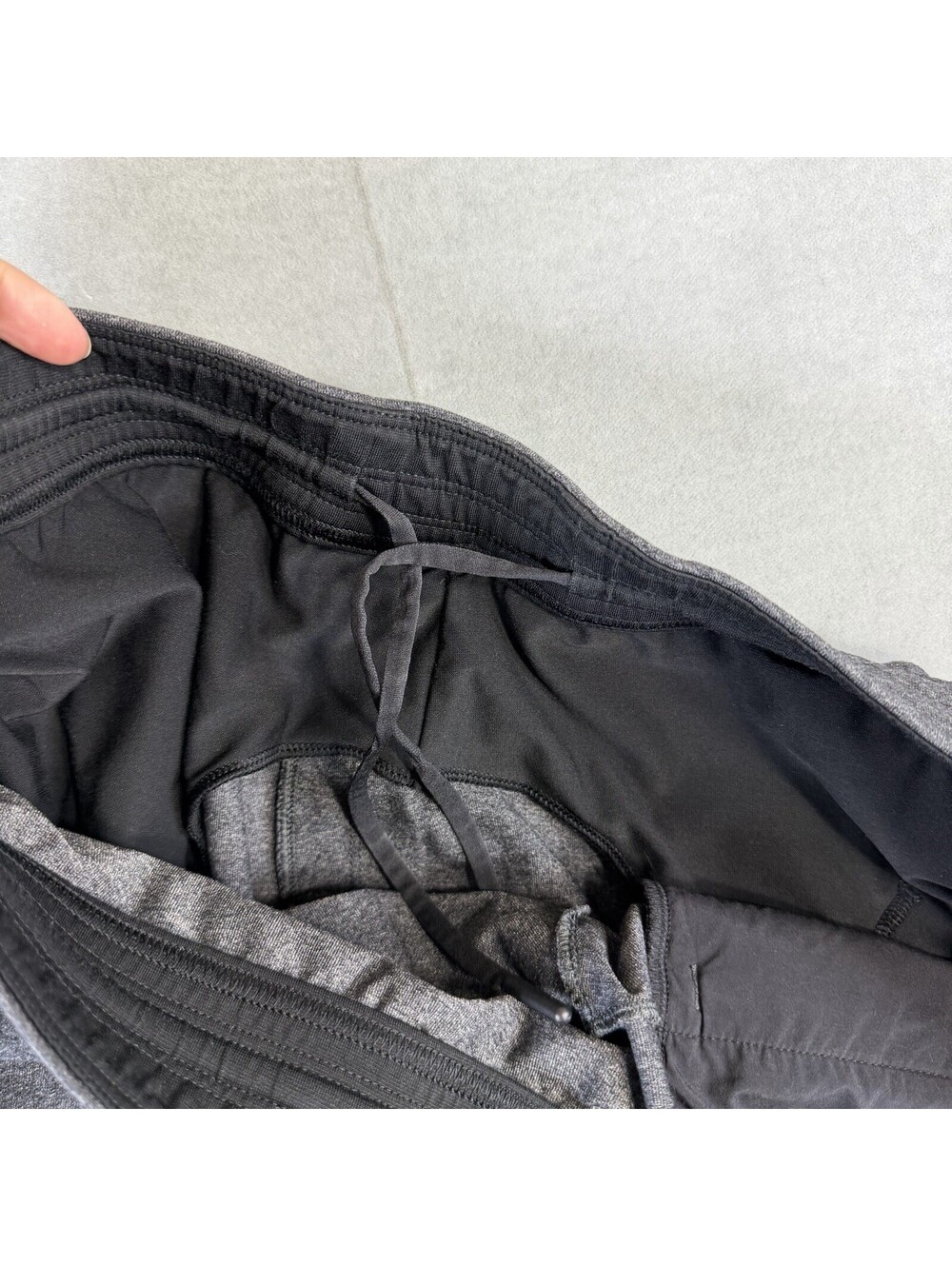 Lululemon intent Jogger Pants Mens XXL Gray Heathered Charcoal Sweatpant LM5569S - Picture 5 of 8